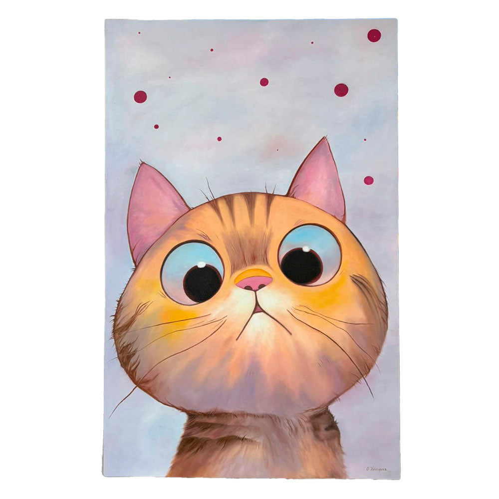 Cuadro Gato - Ternura