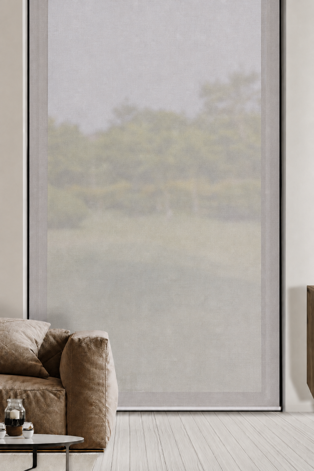 Hemp Roller Blind