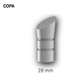 Terminal Copa 28 mm