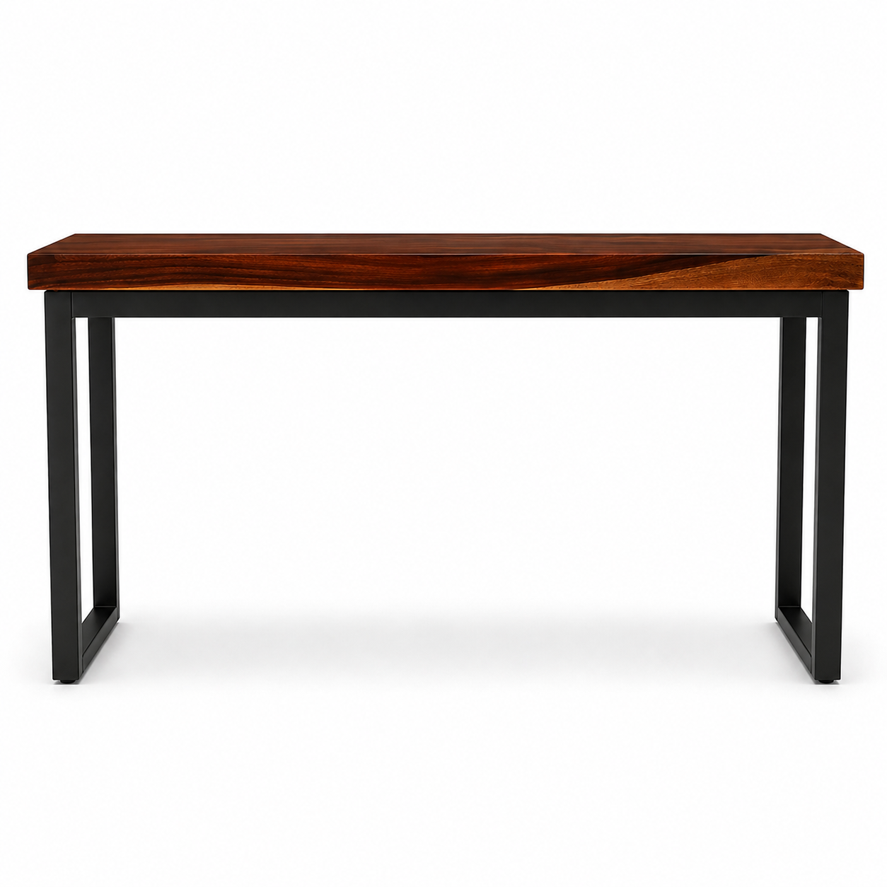 Credenza Parota Base Metálica