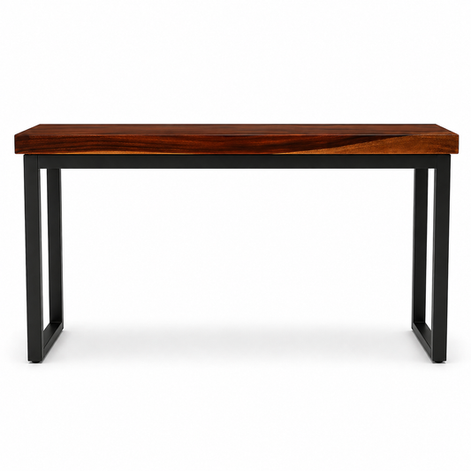 Credenza Parota Base Metálica