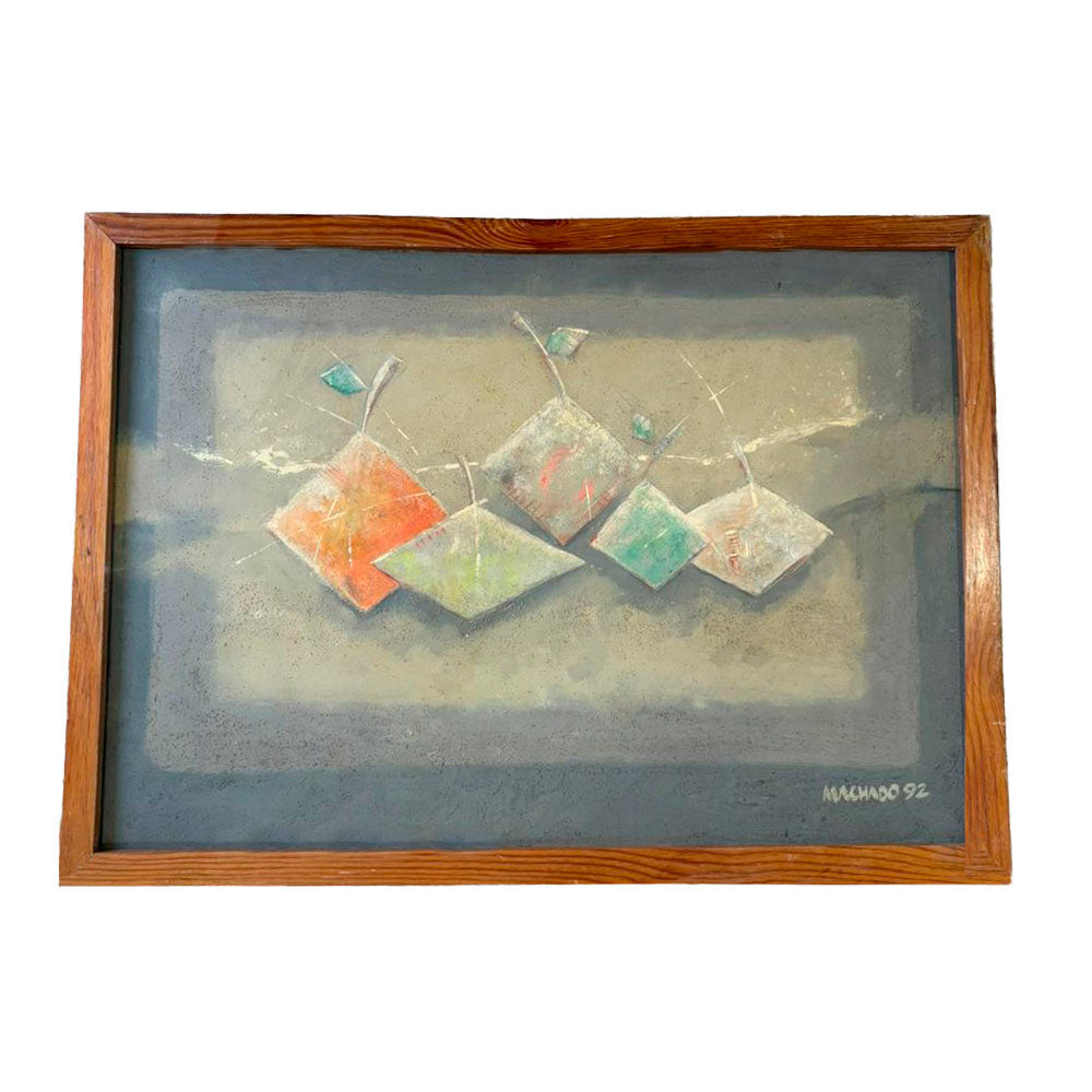 Cuadro Abstracto Geométrico – Equilibrio en Movimiento