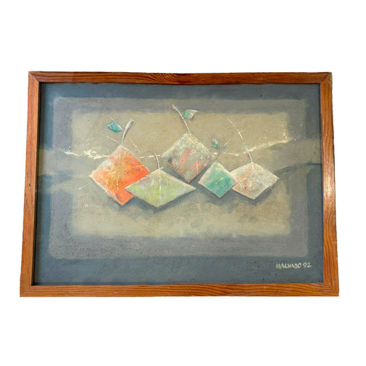 Cuadro Abstracto Geométrico – Equilibrio en Movimiento