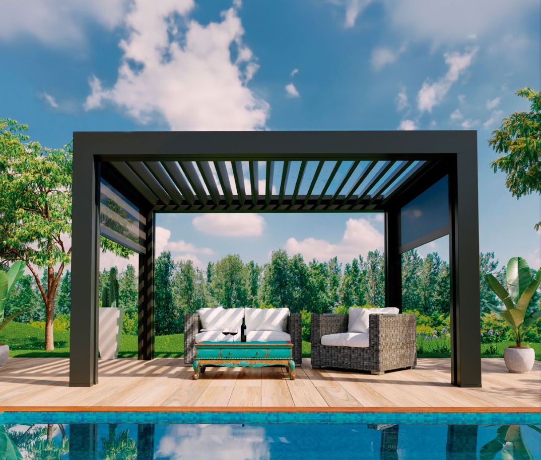 Verona Pergola 3x4 m