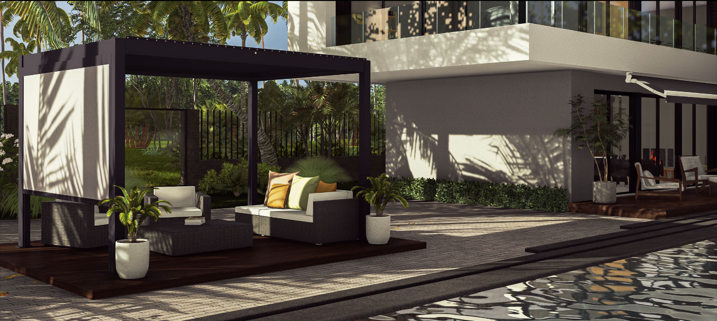 Verona Pergola 3x4 m