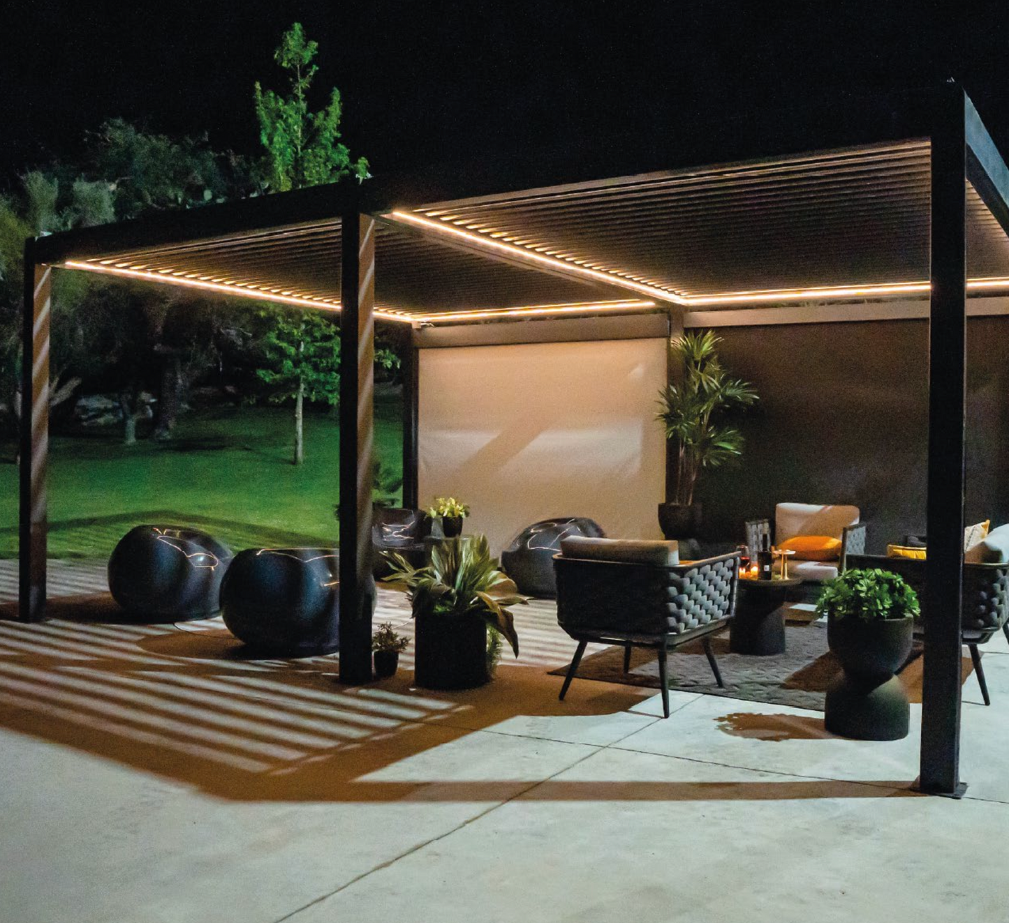 Verona Pergola 6x4 m