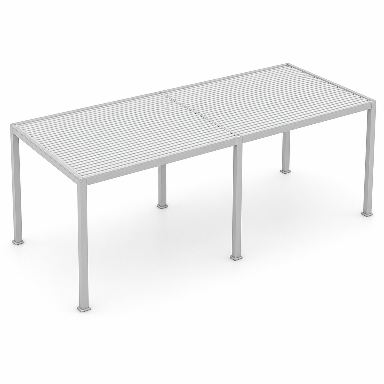 Pérgola Verona 8x4 mts