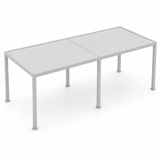 Pérgola Verona 8x4 mts