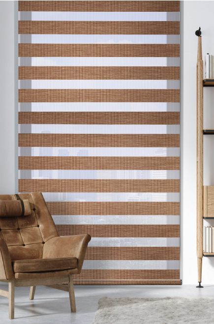 Persiana Sheer Elegance Wood Look